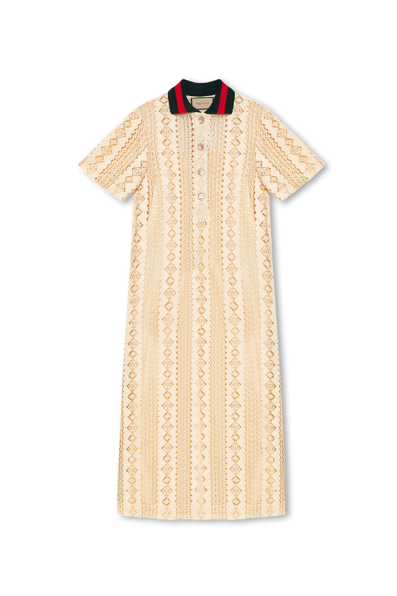 Gucci cream outlet dress